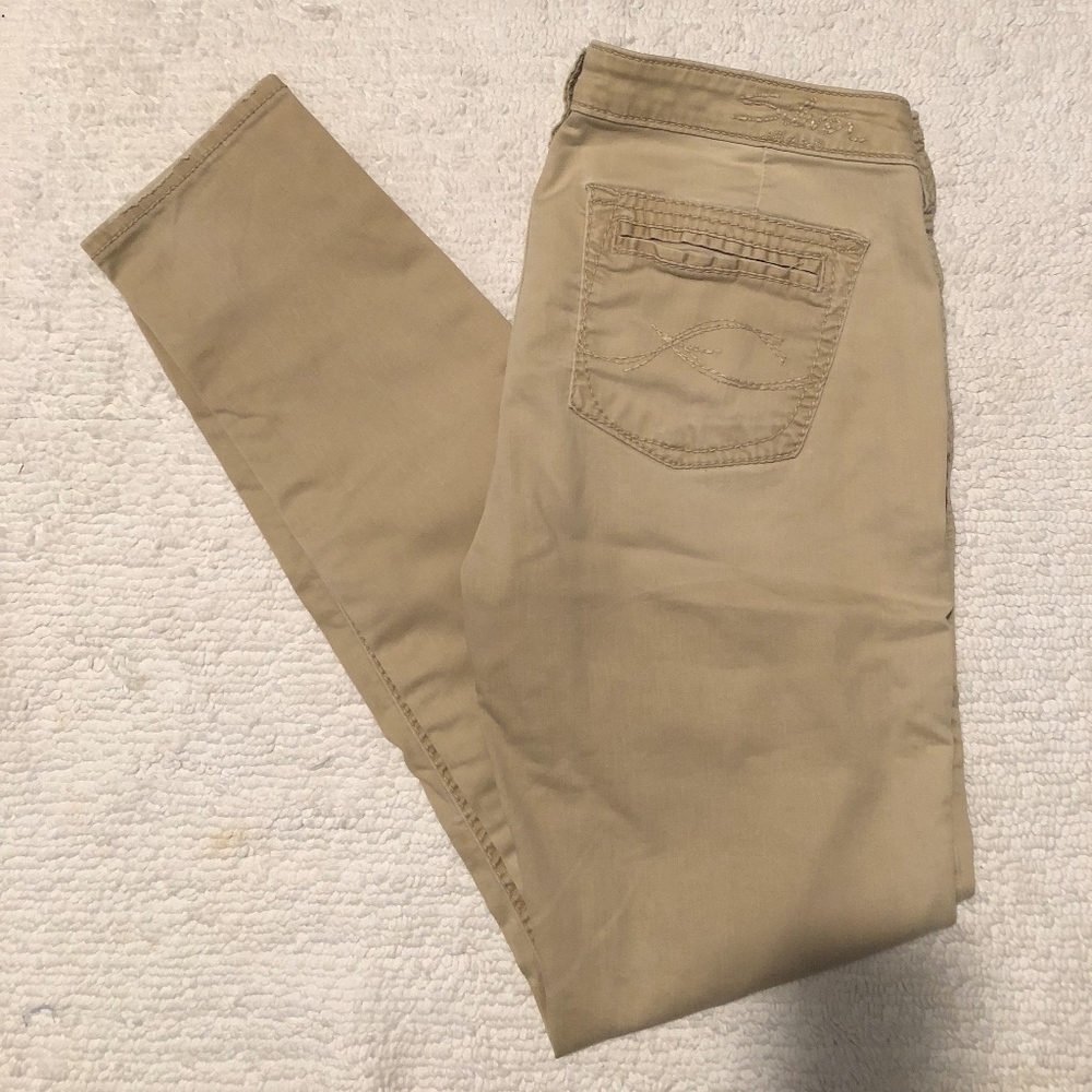 Silver Gwen Chino 29/31